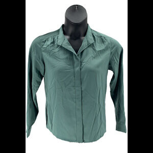 Yarrow Julissa Adaptive Long Sleeve Shirt Sliver - Regular